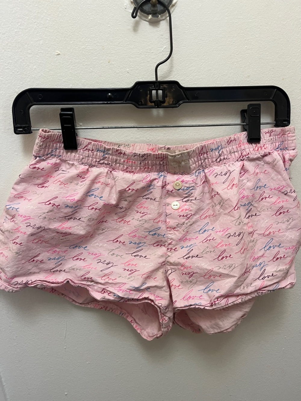 GAP poplin PJ shorts